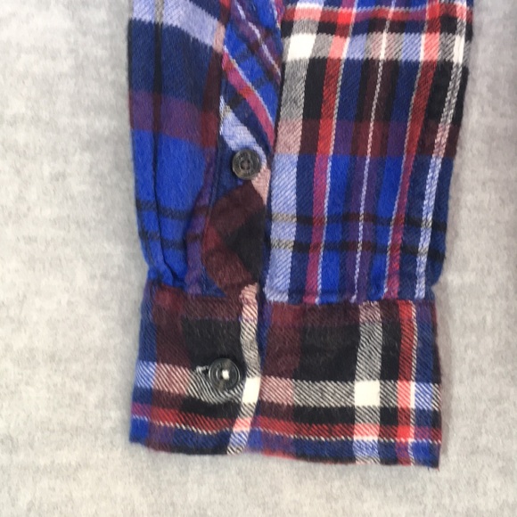 ABERCROMBIE & FITCH Buttery Soft Brushed Cotton Blend Embroidered Logo on Pocket - Picture 12 of 16